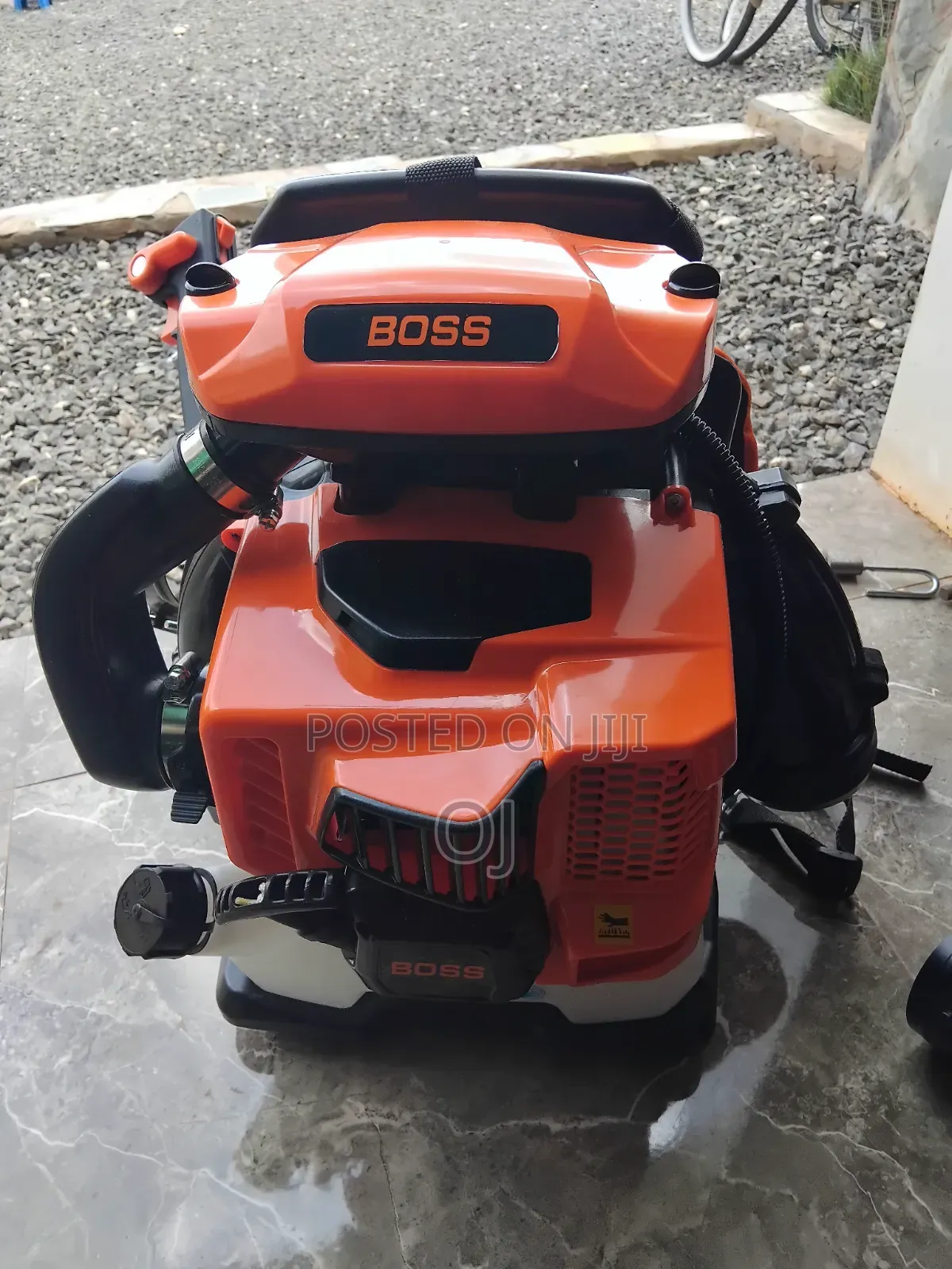 Boss Eb800 Petrol Backpack Leaf Blower – Heavy Duty (Brand New)