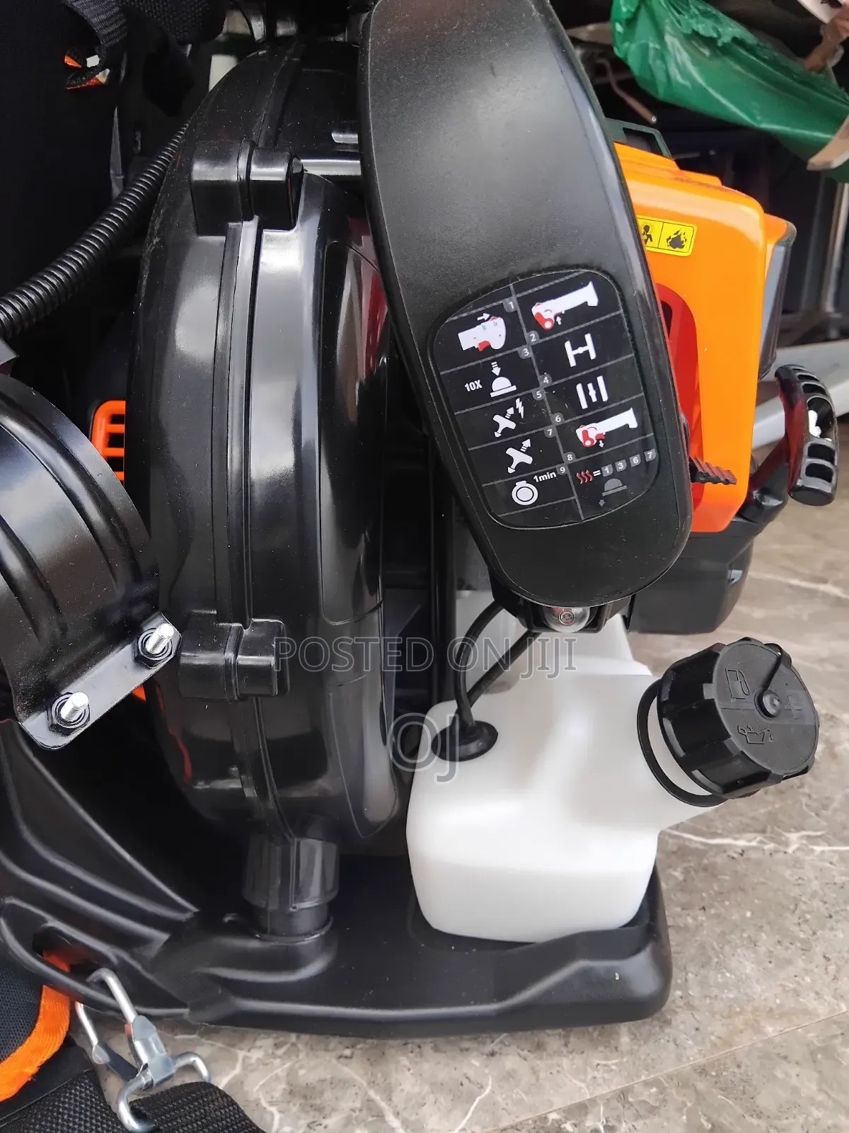 Boss Eb800 Petrol Backpack Leaf Blower – Heavy Duty (Brand New)