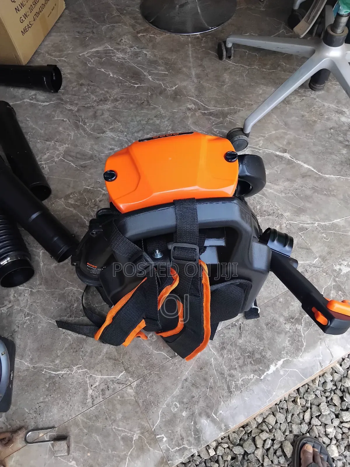 Boss Eb800 Petrol Backpack Leaf Blower – Heavy Duty (Brand New)