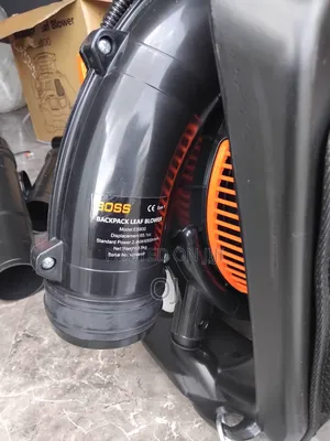 Boss Eb800 Petrol Backpack Leaf Blower – Heavy Duty (Brand New)