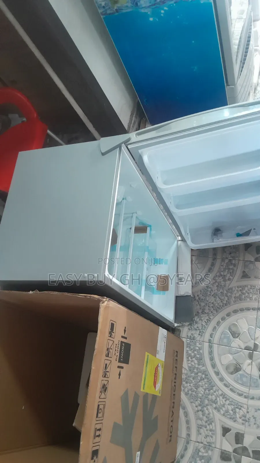 Sigma 93l Energy Efficient Fridge With Strong Cooling Power