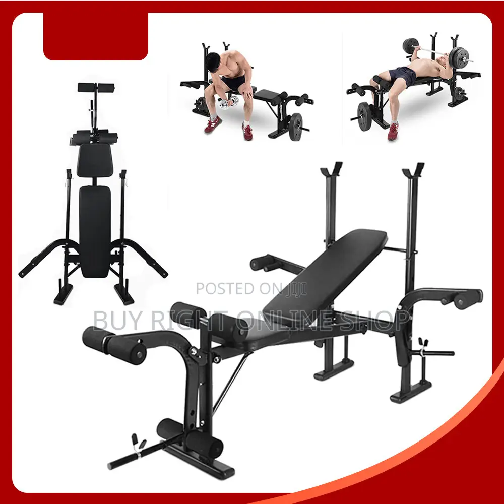 Foldable Multi Functional Bench - Home/Gym