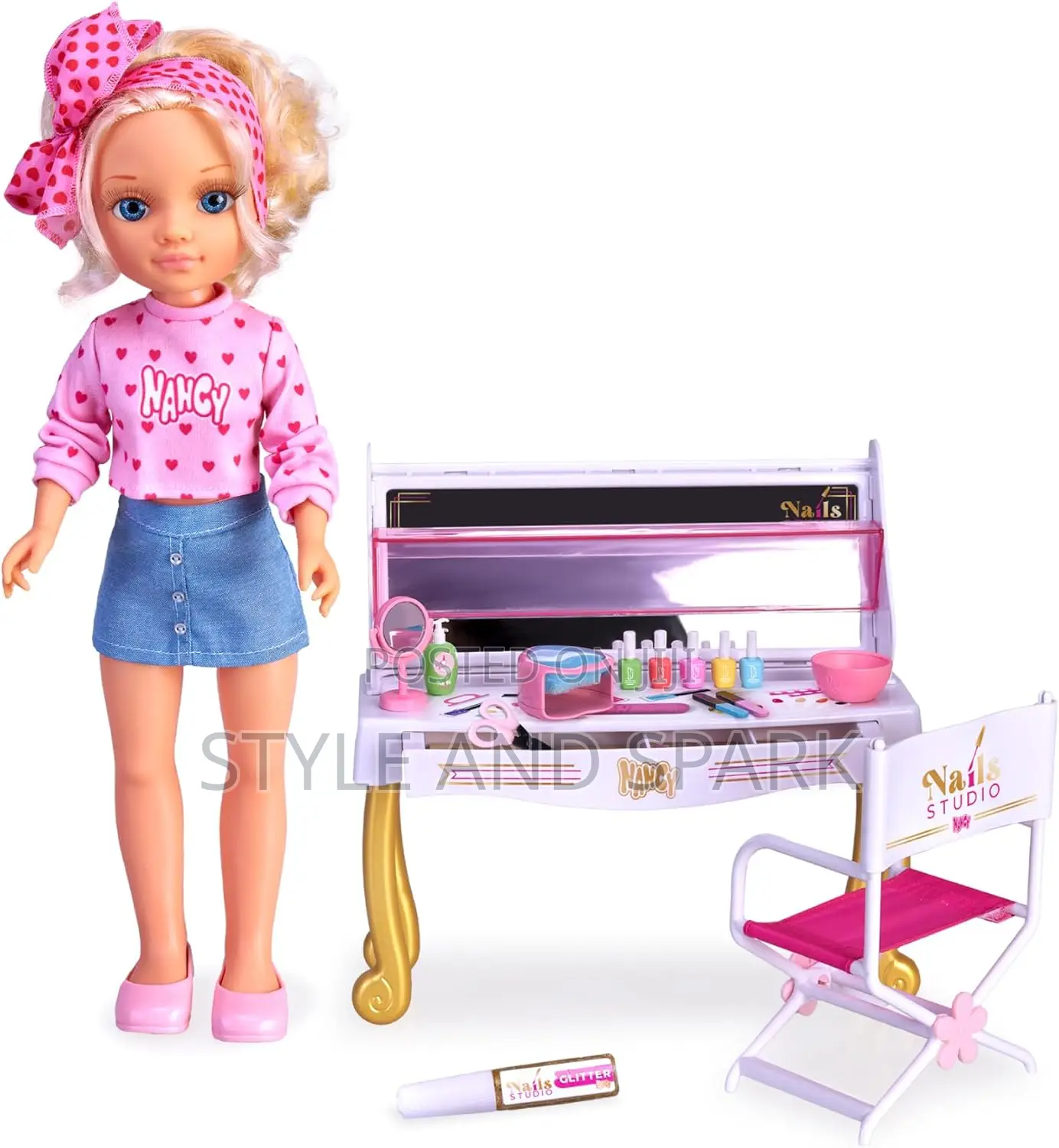 Nancy Nails Style Doll
