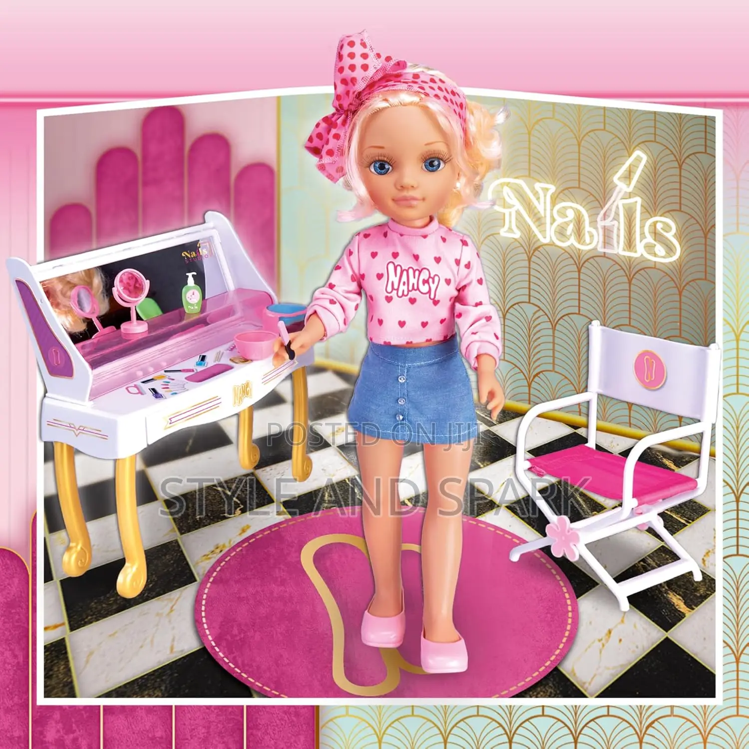 Nancy Nails Style Doll