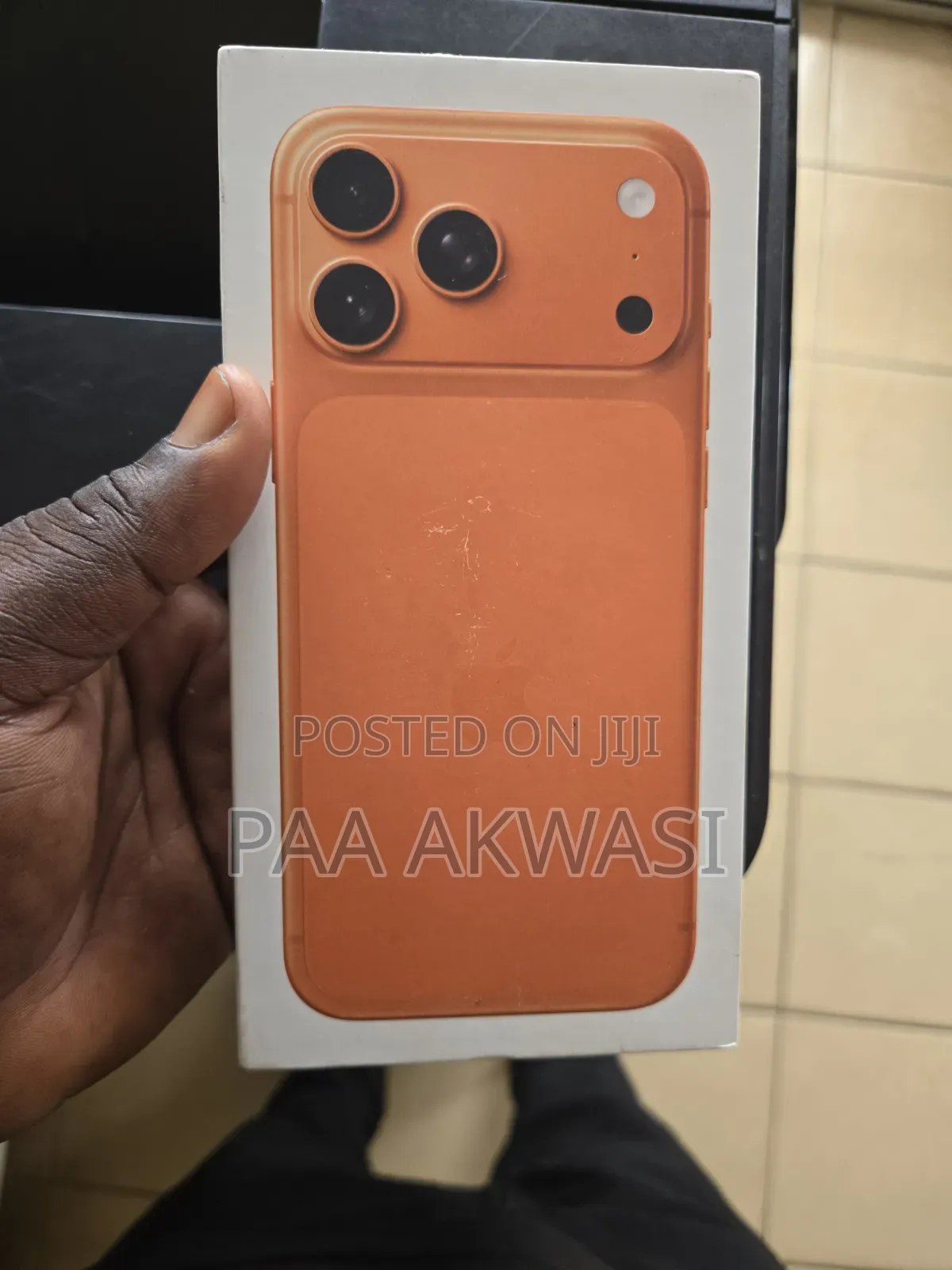 New Apple iPhone 17 Pro Max 256 GB Orange