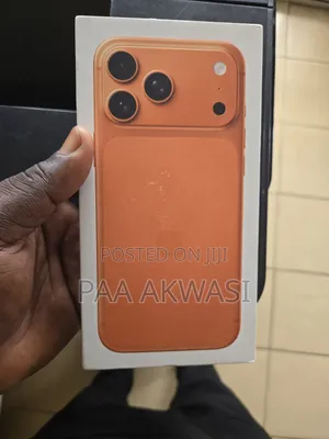 New Apple iPhone 17 Pro Max 256 GB Orange