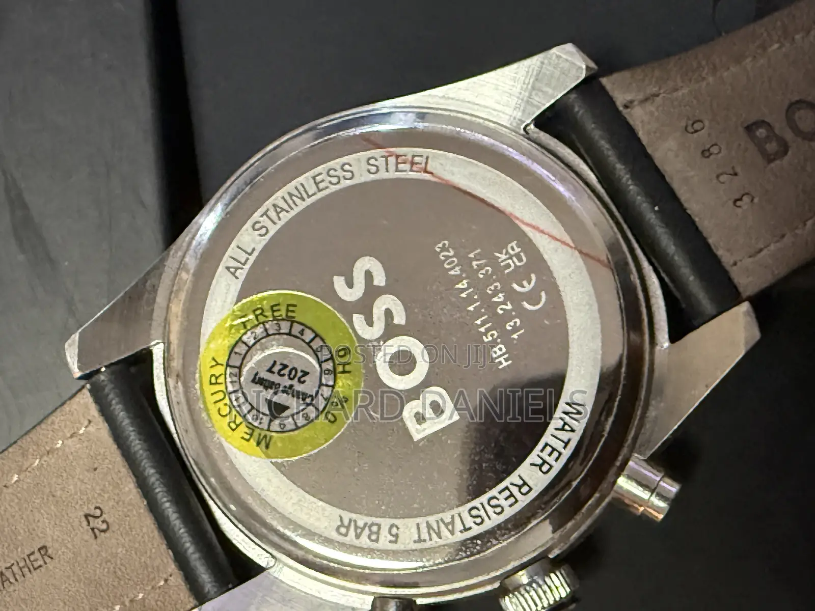Original Hugo Boss Mens Watch