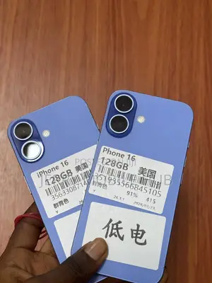 Apple iPhone 16 128 GB Blue