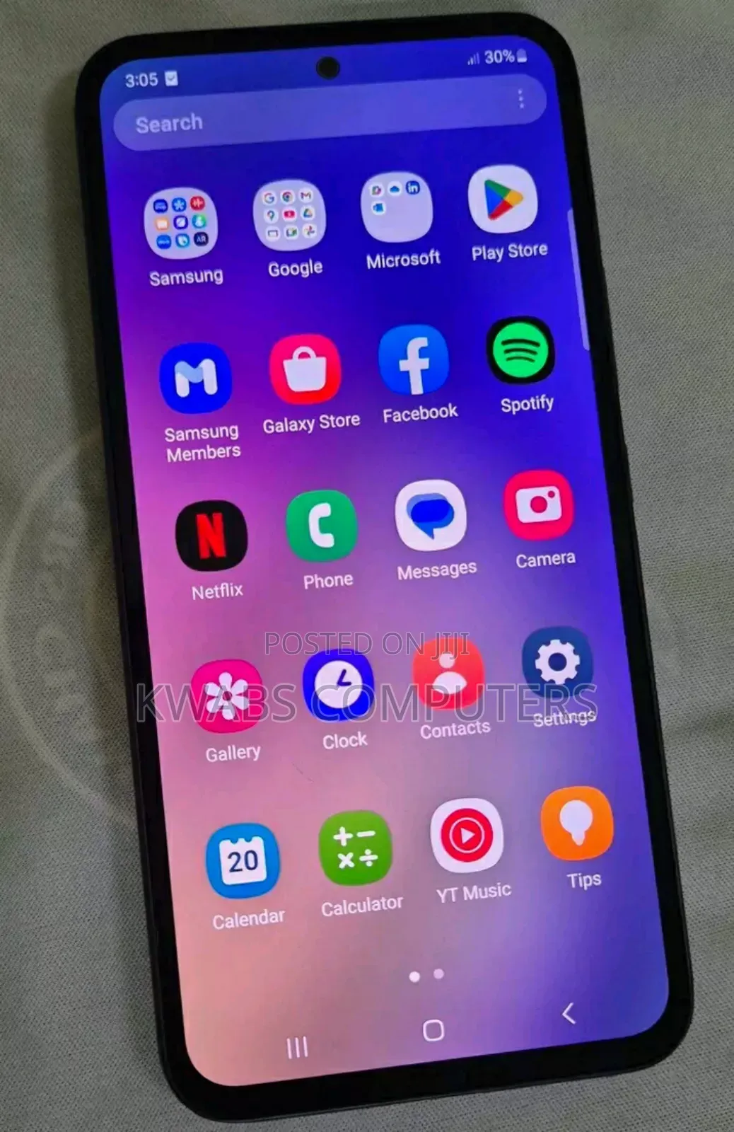 New Samsung Galaxy A54 256 GB Black