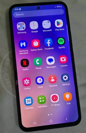 New Samsung Galaxy A54 256 GB Black