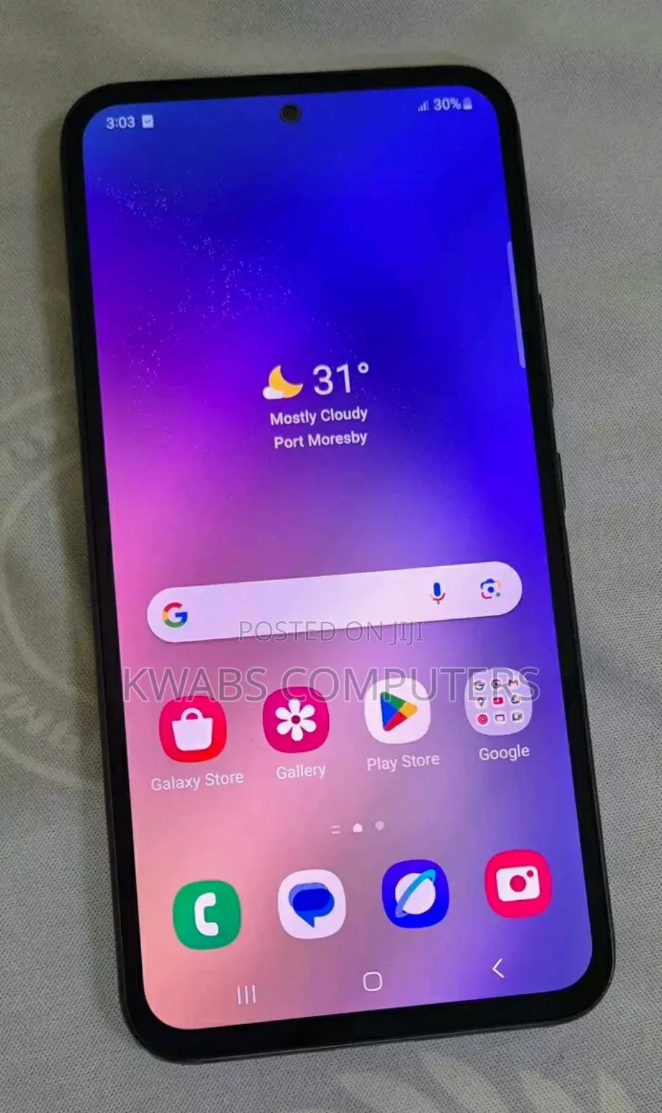 New Samsung Galaxy A54 256 GB Black