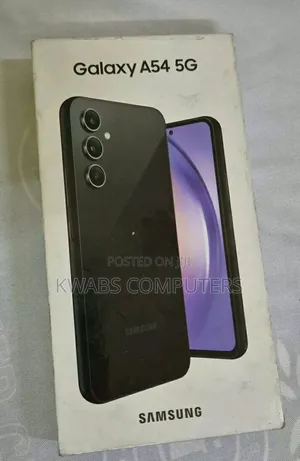 New Samsung Galaxy A54 256 GB Black