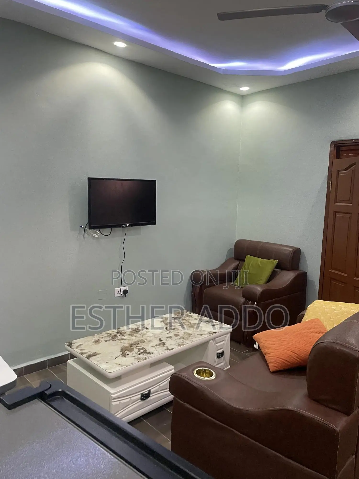 Furnished 1bdrm Apartment in Manet Court for rent