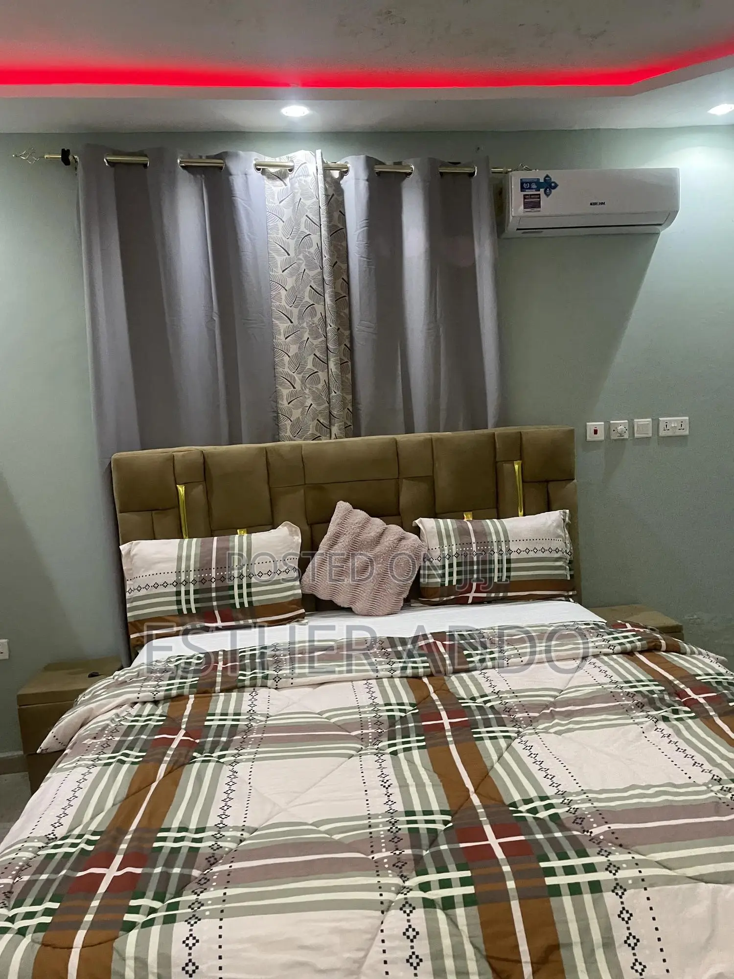 Furnished 1bdrm Apartment in Manet Court for rent