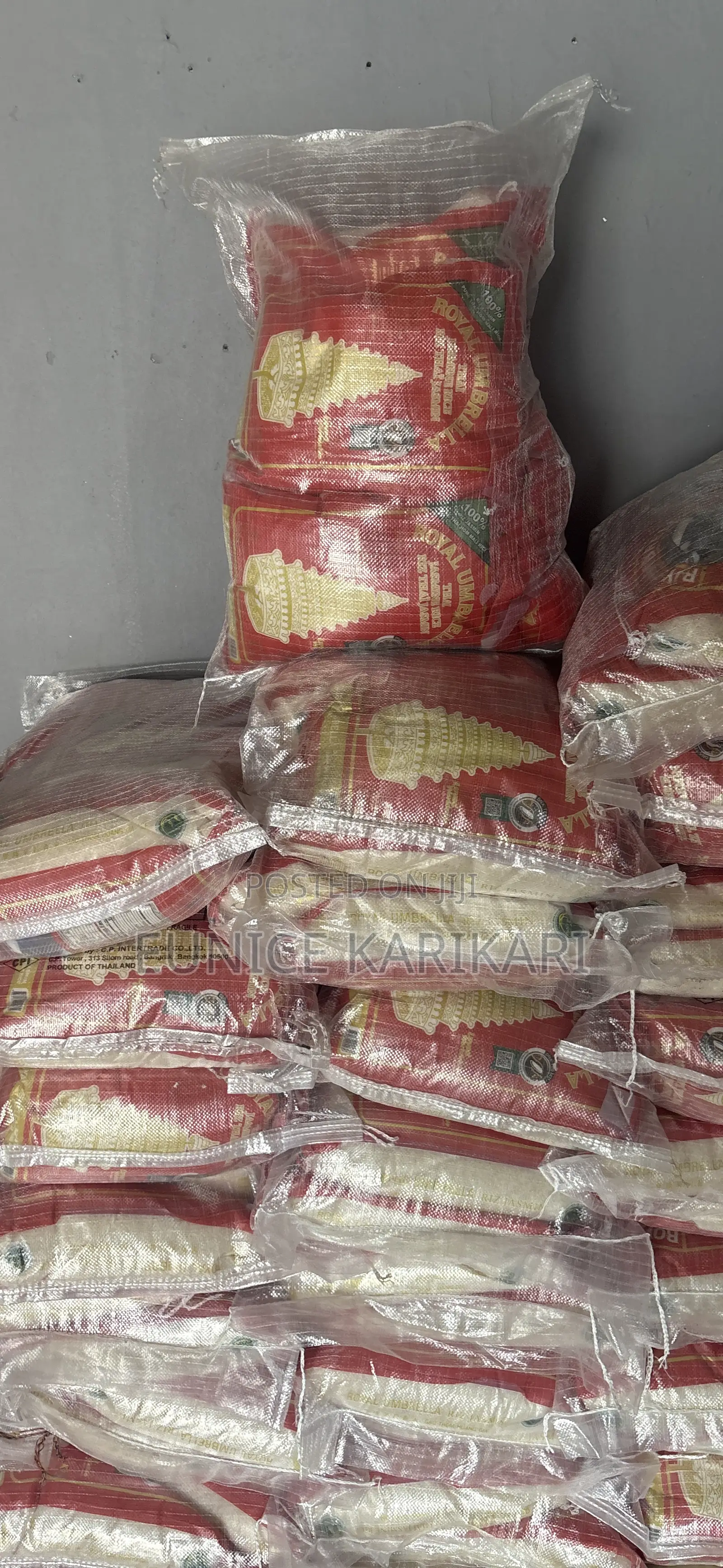 Royal Umbrella Thai Jasmine Rice