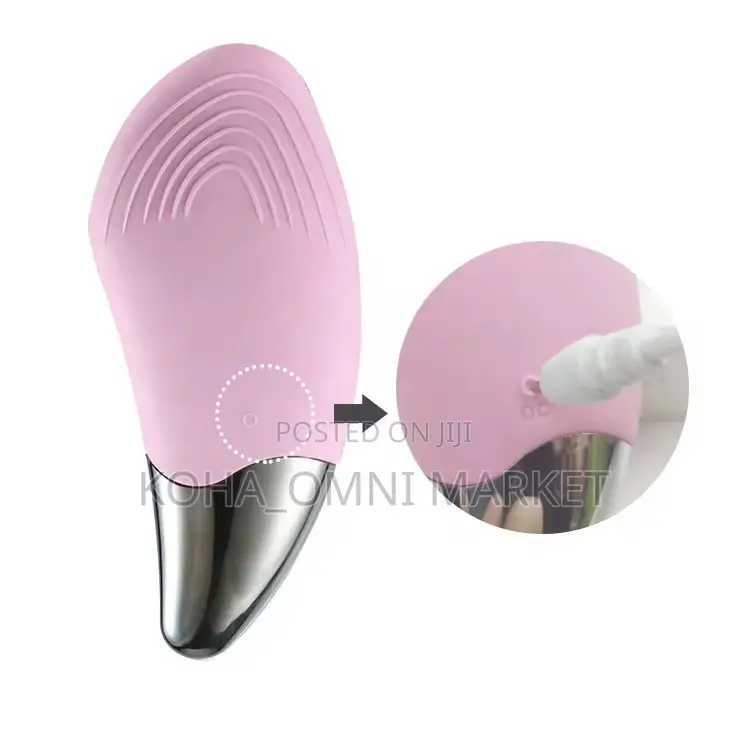 Electric Silicone Facial Brush