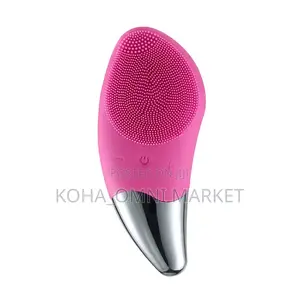 Electric Silicone Facial Brush