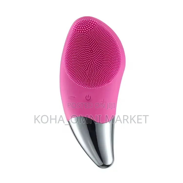 Electric Silicone Facial Brush