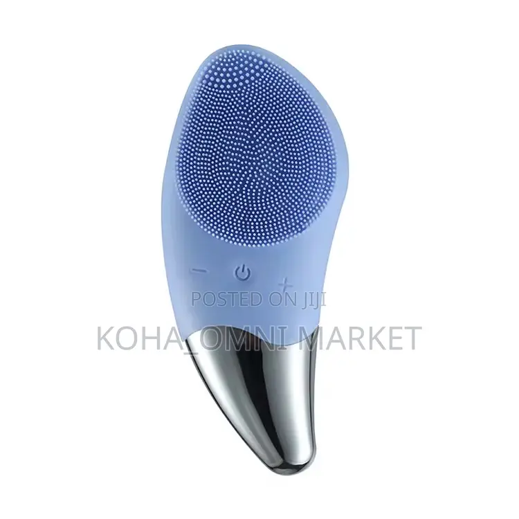Electric Silicone Facial Brush