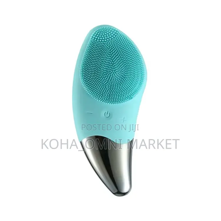 Electric Silicone Facial Brush