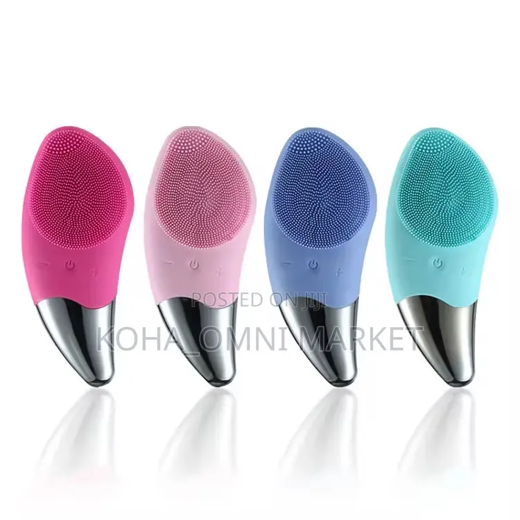 Electric Silicone Facial Brush