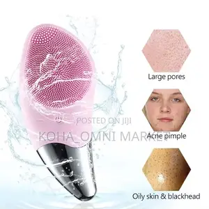 Electric Silicone Facial Brush