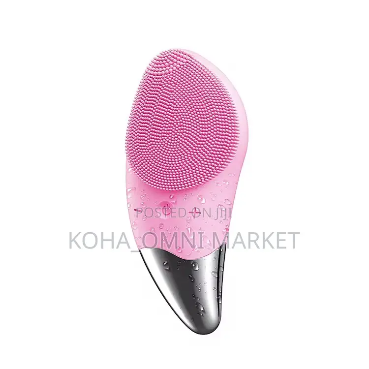 Electric Silicone Facial Brush