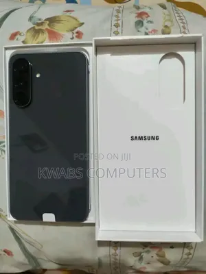 New Samsung Galaxy A56 256 GB Black