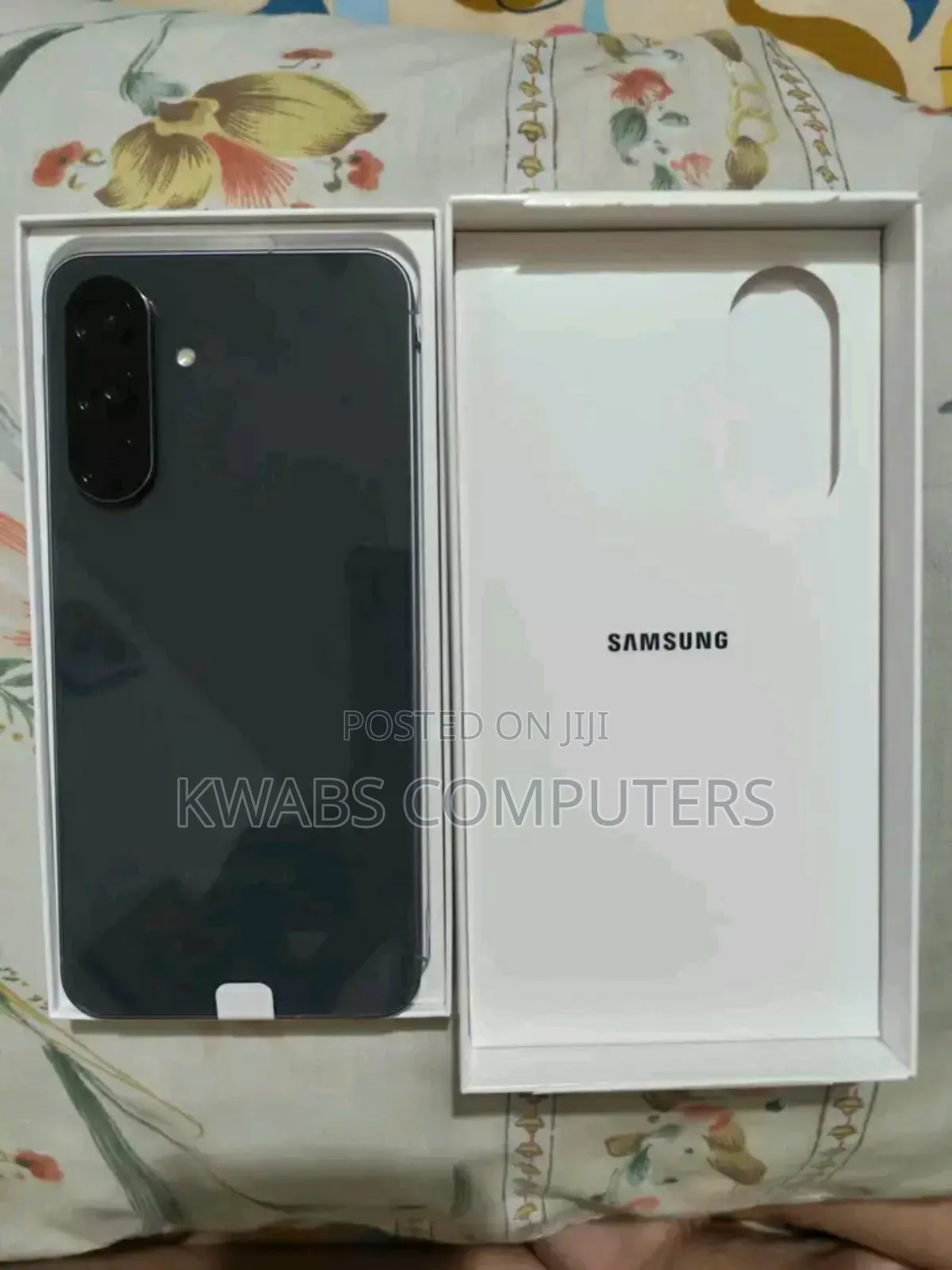New Samsung Galaxy A56 256 GB Black