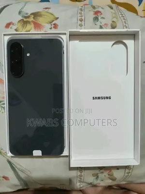New Samsung Galaxy A56 256 GB Black