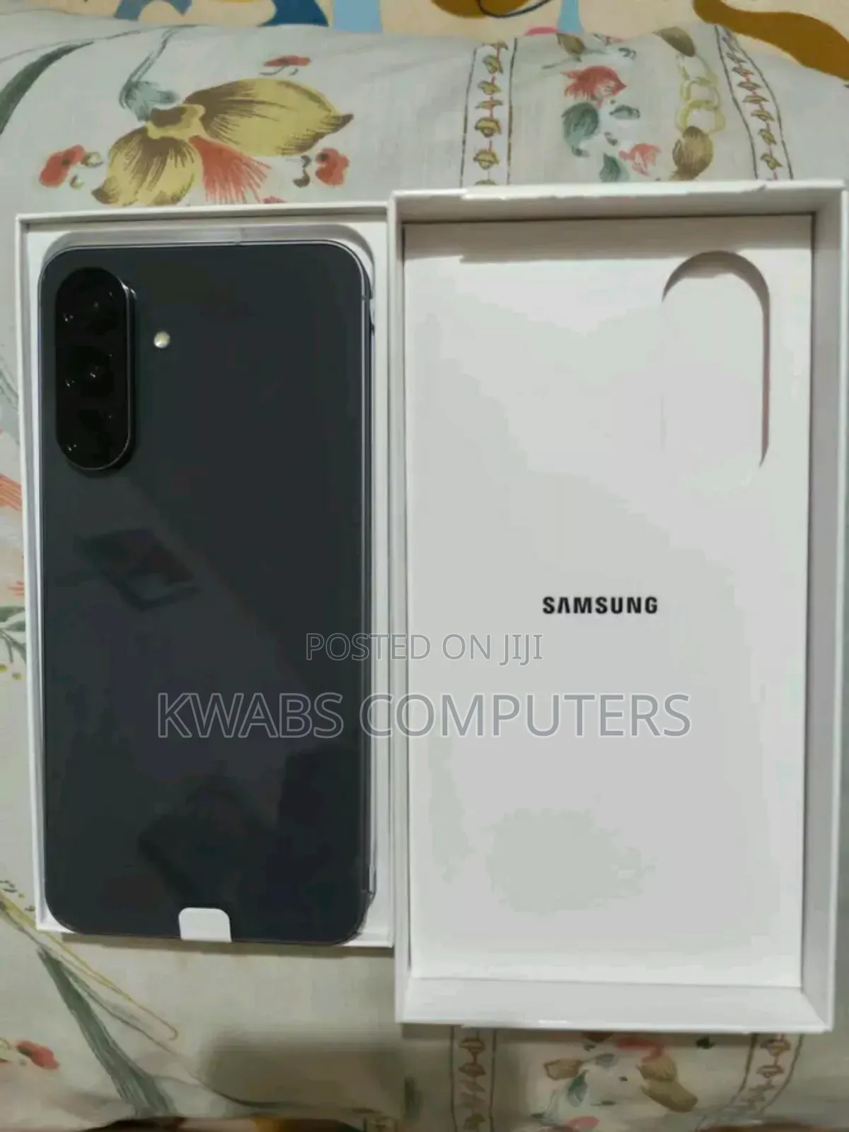 New Samsung Galaxy A56 256 GB Black