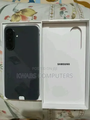 New Samsung Galaxy A56 256 GB Black