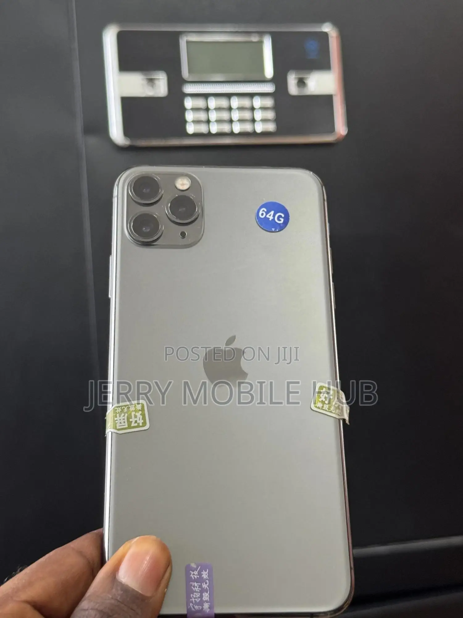 Apple iPhone 11 Pro Max 64 GB Black