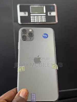 Apple iPhone 11 Pro Max 64 GB Black