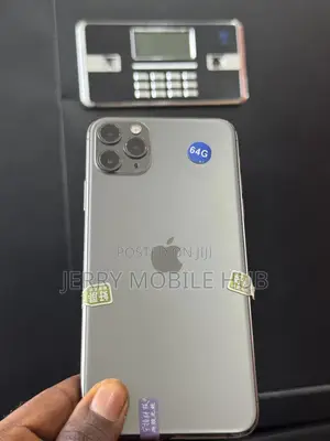 Apple iPhone 11 Pro Max 64 GB Black