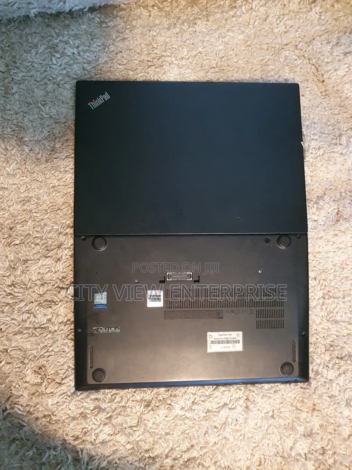 Laptop Lenovo ThinkPad T470s 8GB Intel Core i7 SSD 256GB