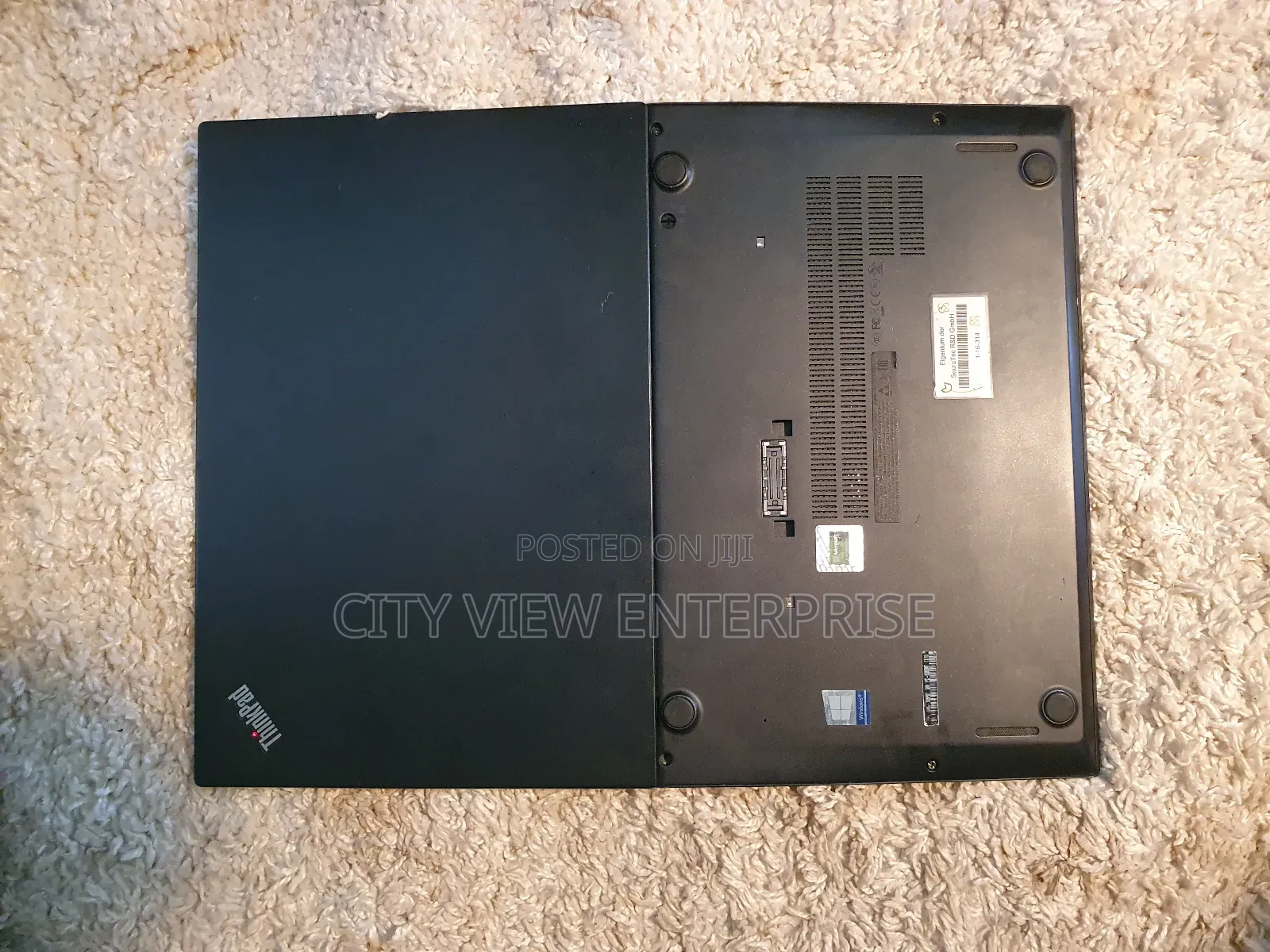 Laptop Lenovo ThinkPad T470s 8GB Intel Core i7 SSD 256GB