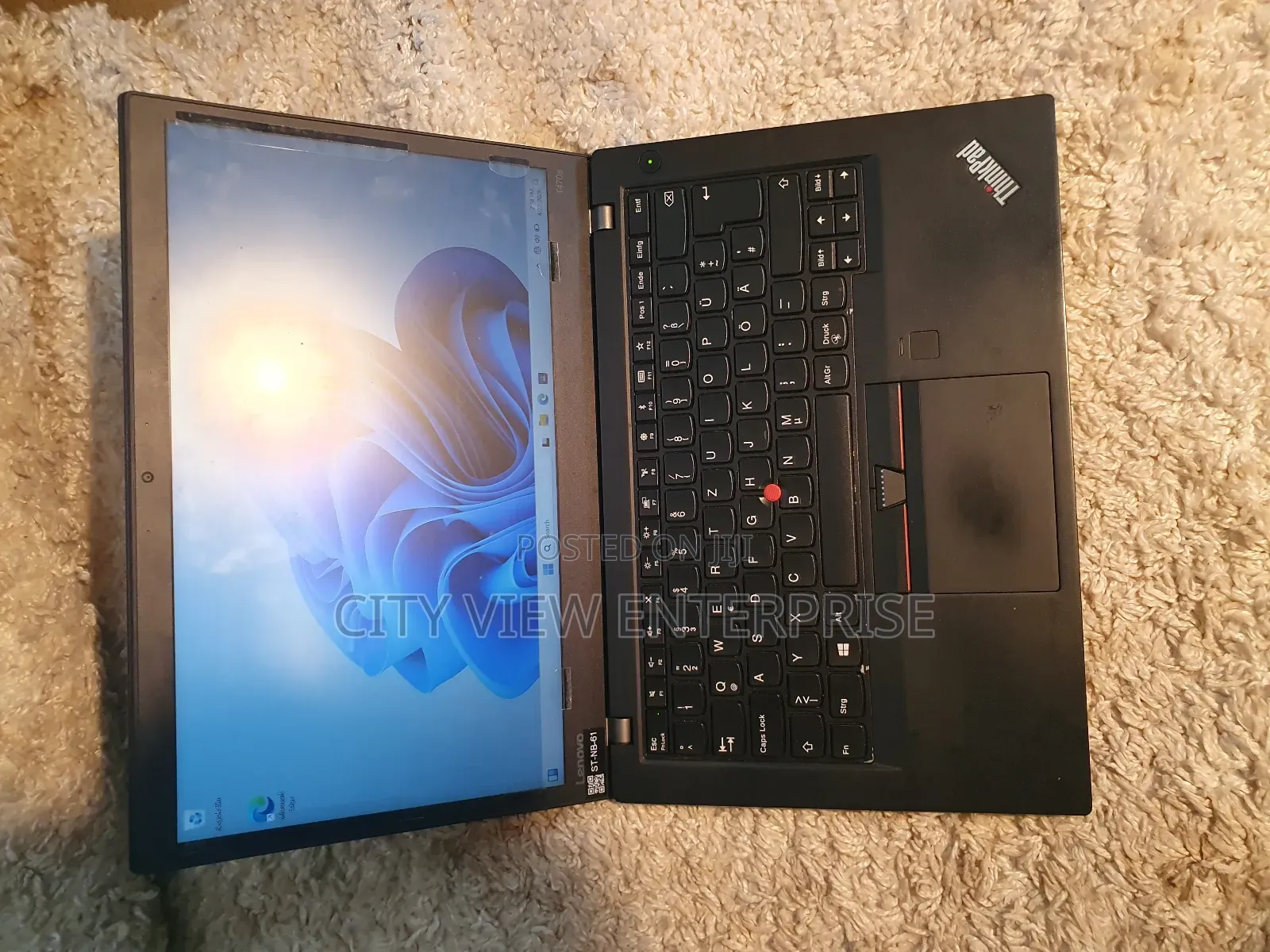 Laptop Lenovo ThinkPad T470s 8GB Intel Core i7 SSD 256GB