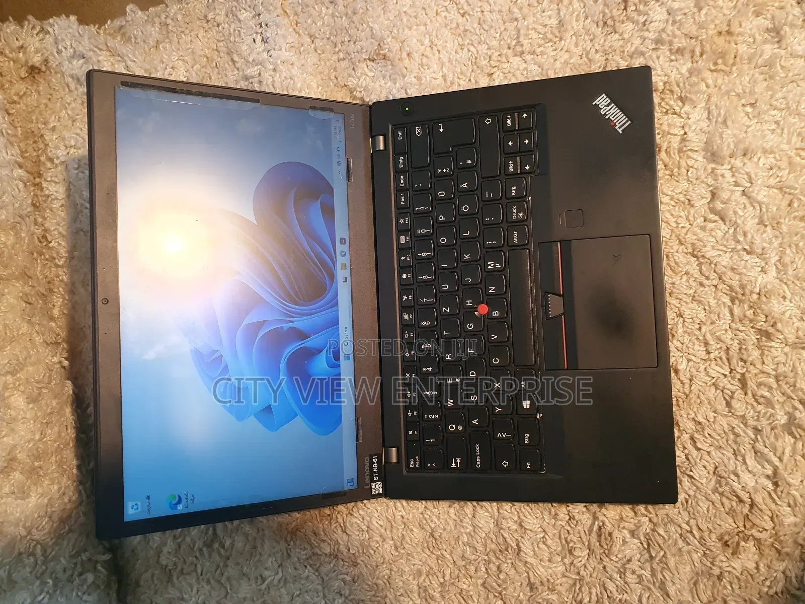 Laptop Lenovo ThinkPad T470s 8GB Intel Core i7 SSD 256GB