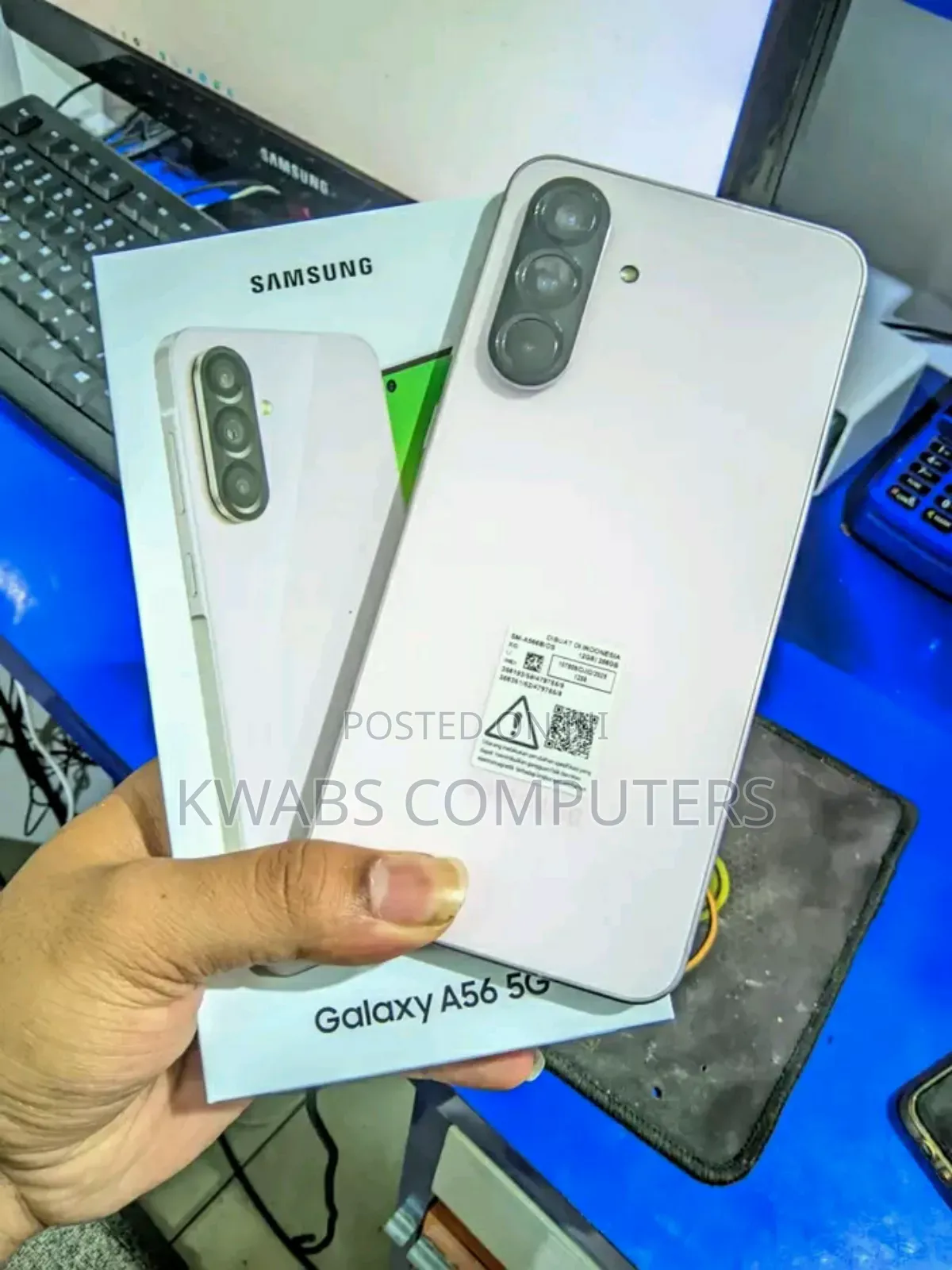 New Samsung Galaxy A56 128 GB White