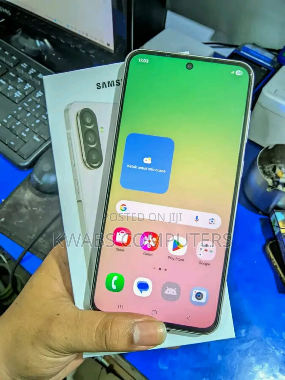 New Samsung Galaxy A56 128 GB White