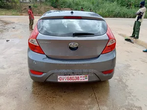 Hyundai Accent GLS 4dr Sedan (1.6L 4cyl 6M) 2015 Gray
