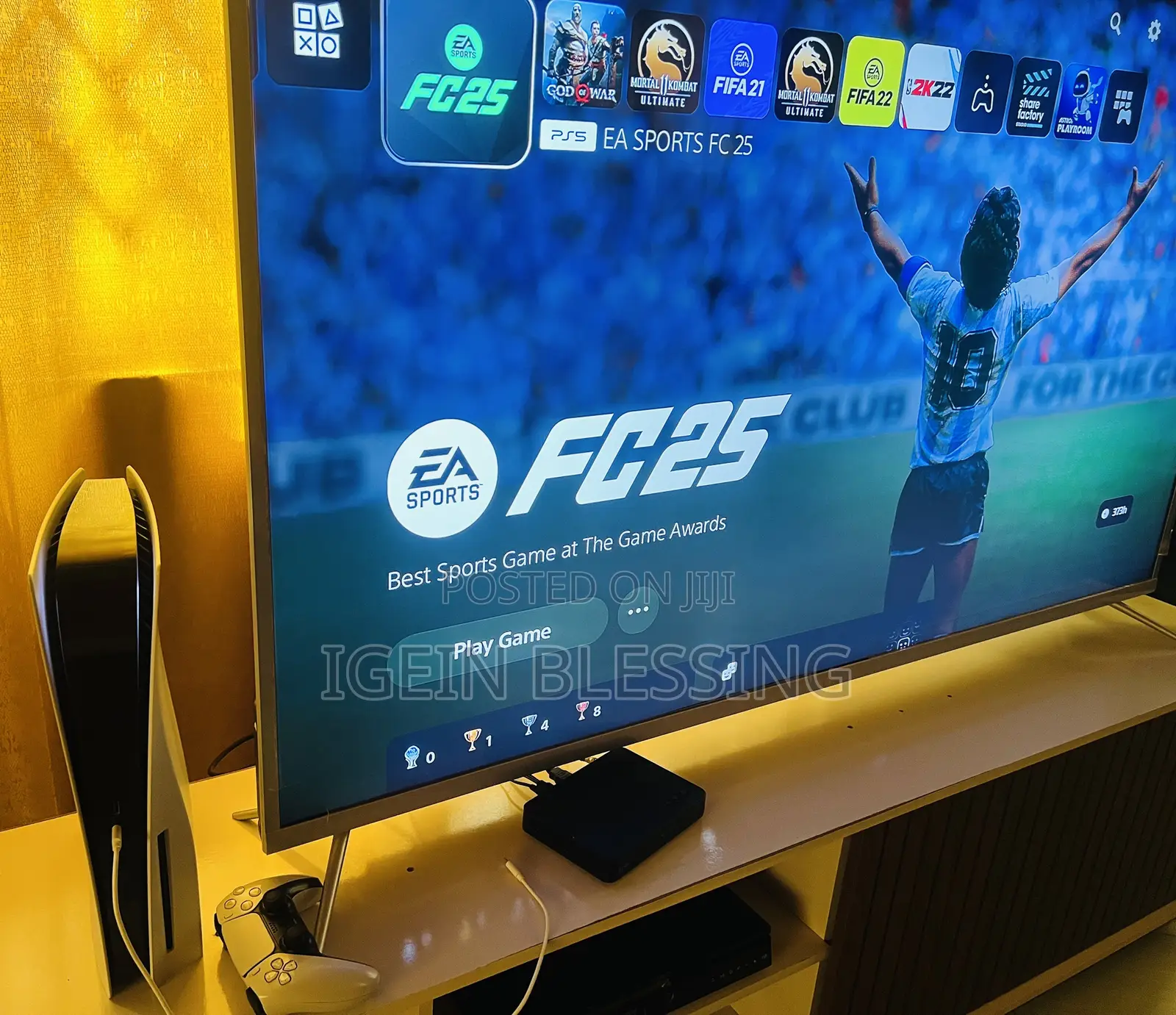 Foreign Used Play Station 5