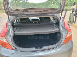 Hyundai Accent GLS 4dr Sedan (1.6L 4cyl 6M) 2015 Gray