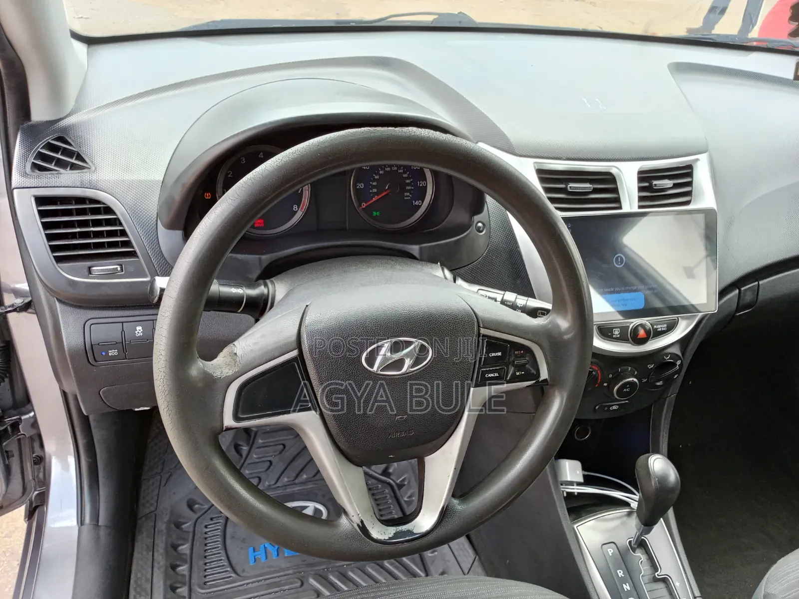 Hyundai Accent GLS 4dr Sedan (1.6L 4cyl 6M) 2015 Gray