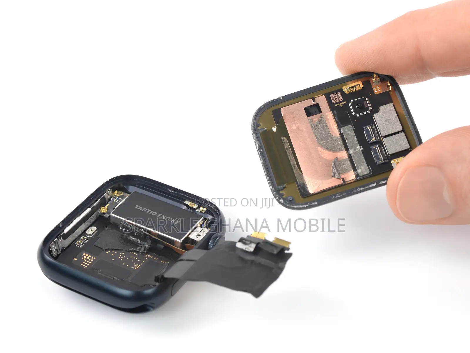Apple Watch Series 8 Icloud Screen