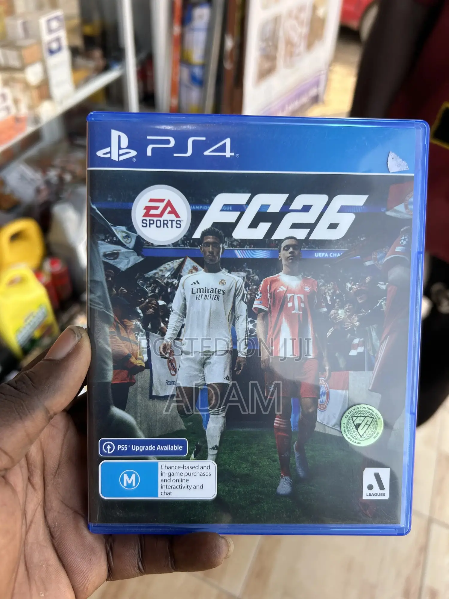 Fc 26 for Playstation 4