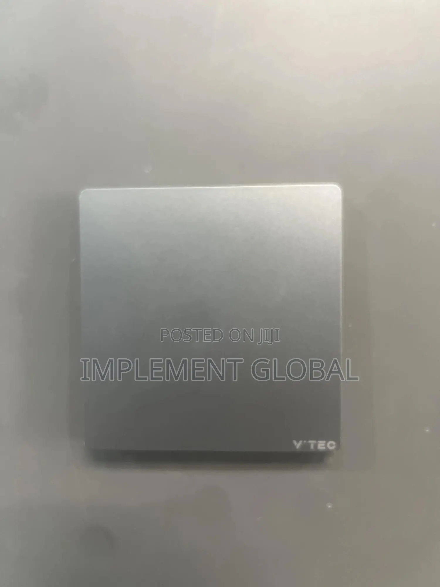 1 Gang Switch Grey
