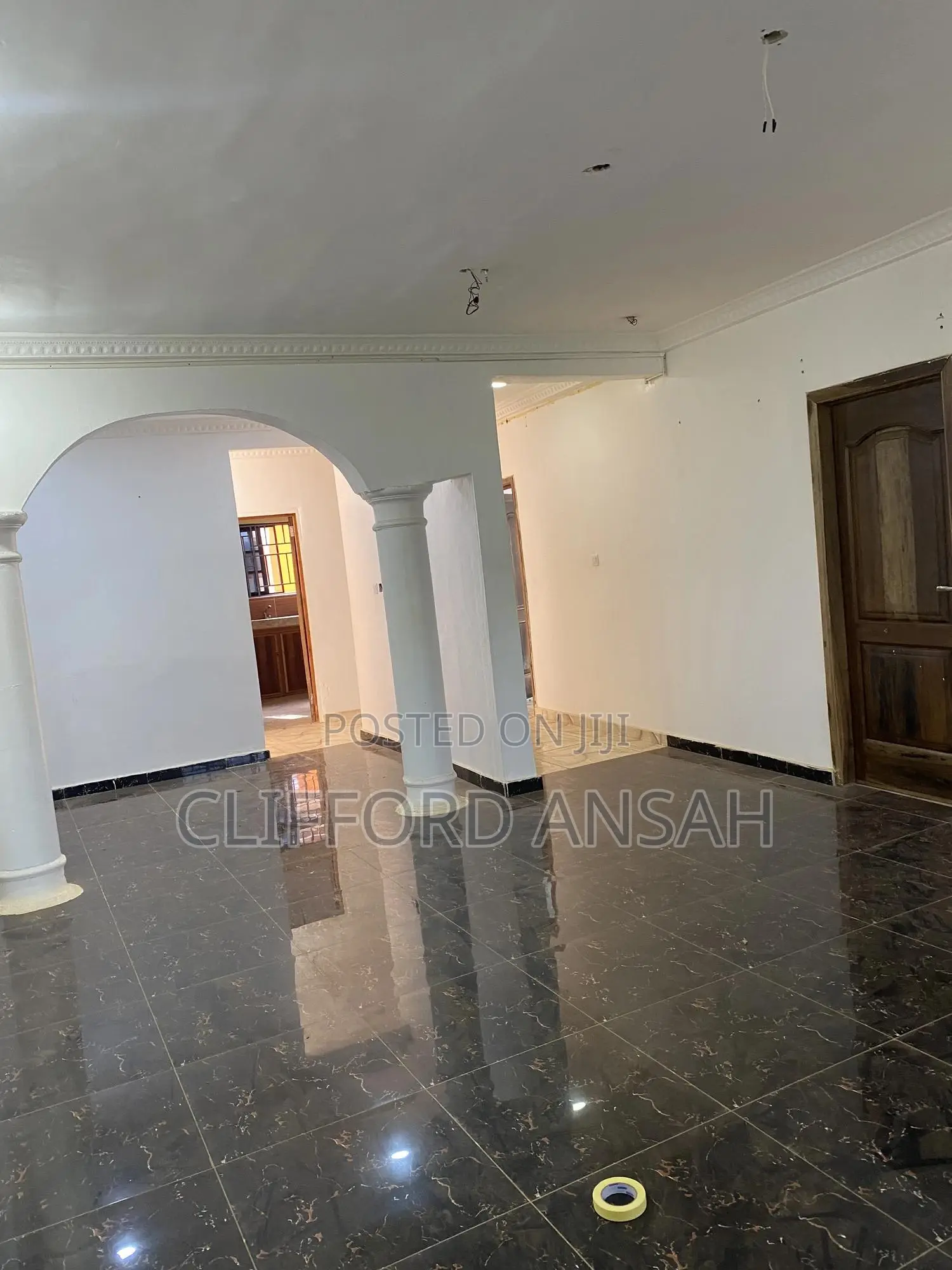 Furnished 2bdrm Apartment in Kotwi-Naghe Clinic, Atwima Kwanwoma
