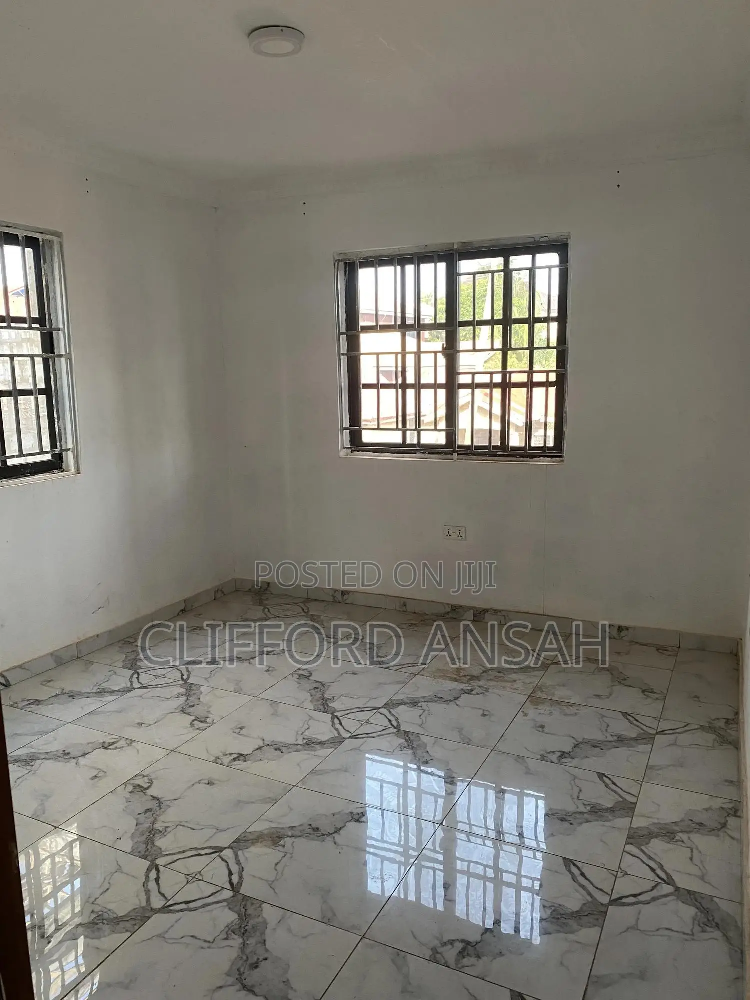 Furnished 2bdrm Apartment in Kotwi-Naghe Clinic, Atwima Kwanwoma
